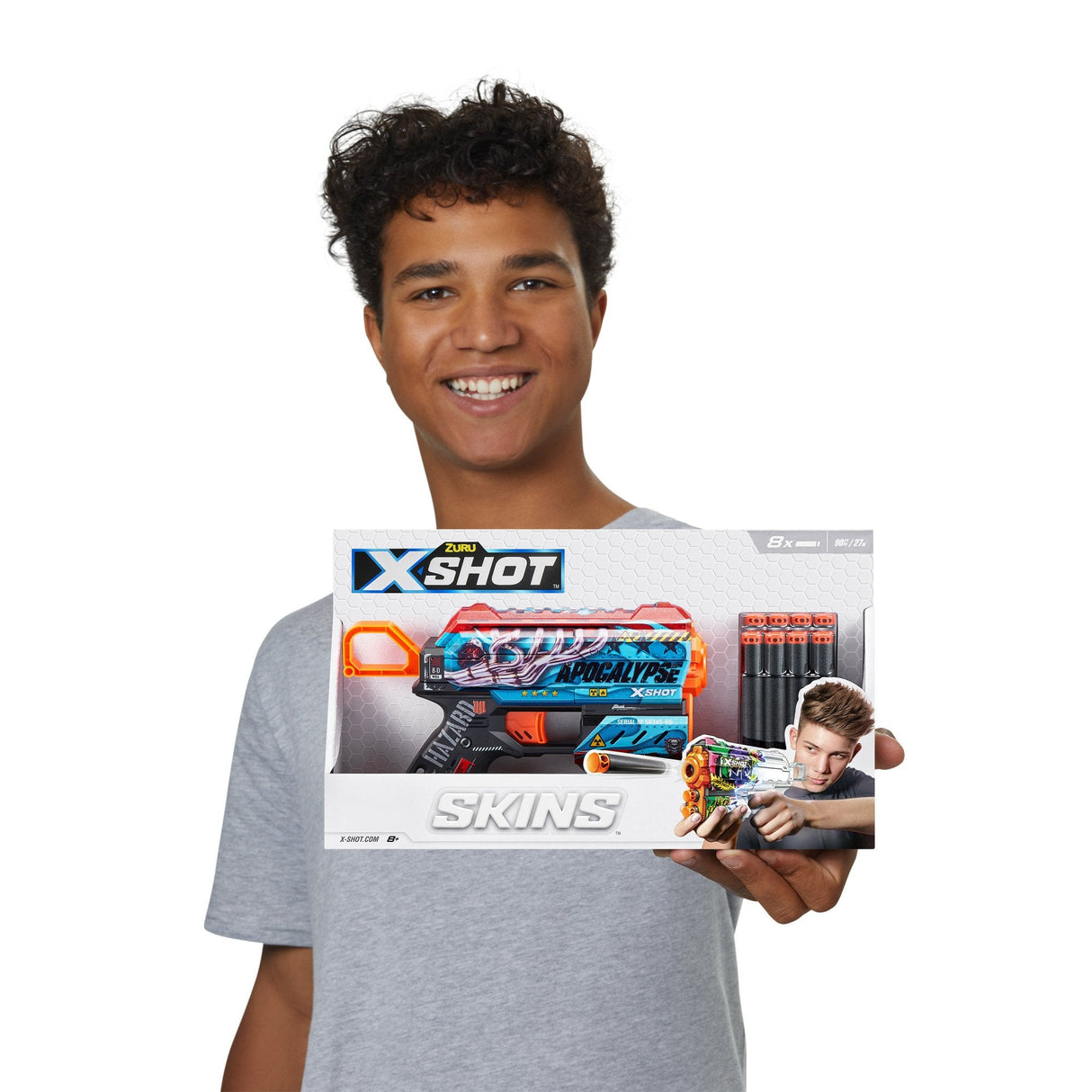 Zuru X-Shot Skins - Flux Apocalypse, Dartblaster 36516g