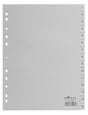 EAN 4005546600239 - Durable 652410 lengüeta de índice Separador numérico con pestaña Polipropileno (PP) Gris imagen 1