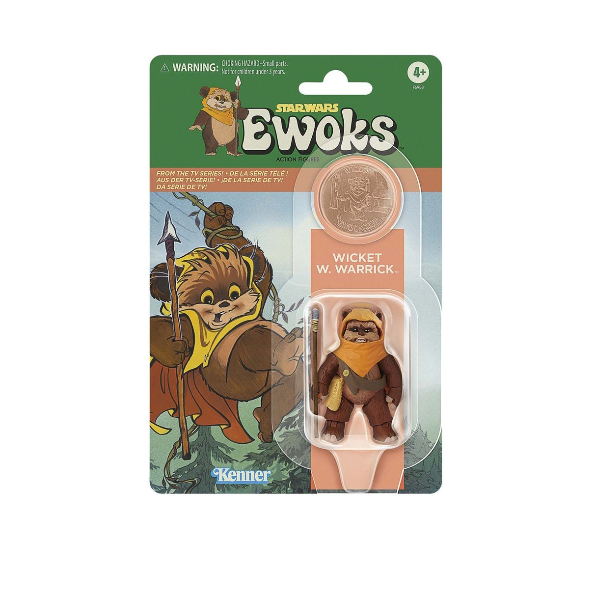 EAN 5010996174437 - Star Wars The Vintage Collection Wicket & Kneesaa imagen 23
