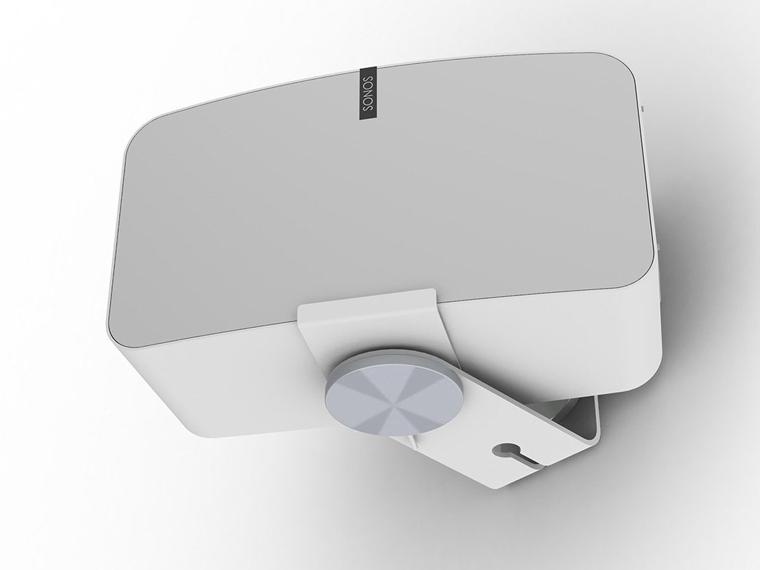 EAN 7350105211850 - Multibrackets 1850 soporte de altavoz Pared Acero, Aluminio Blanco imagen 4