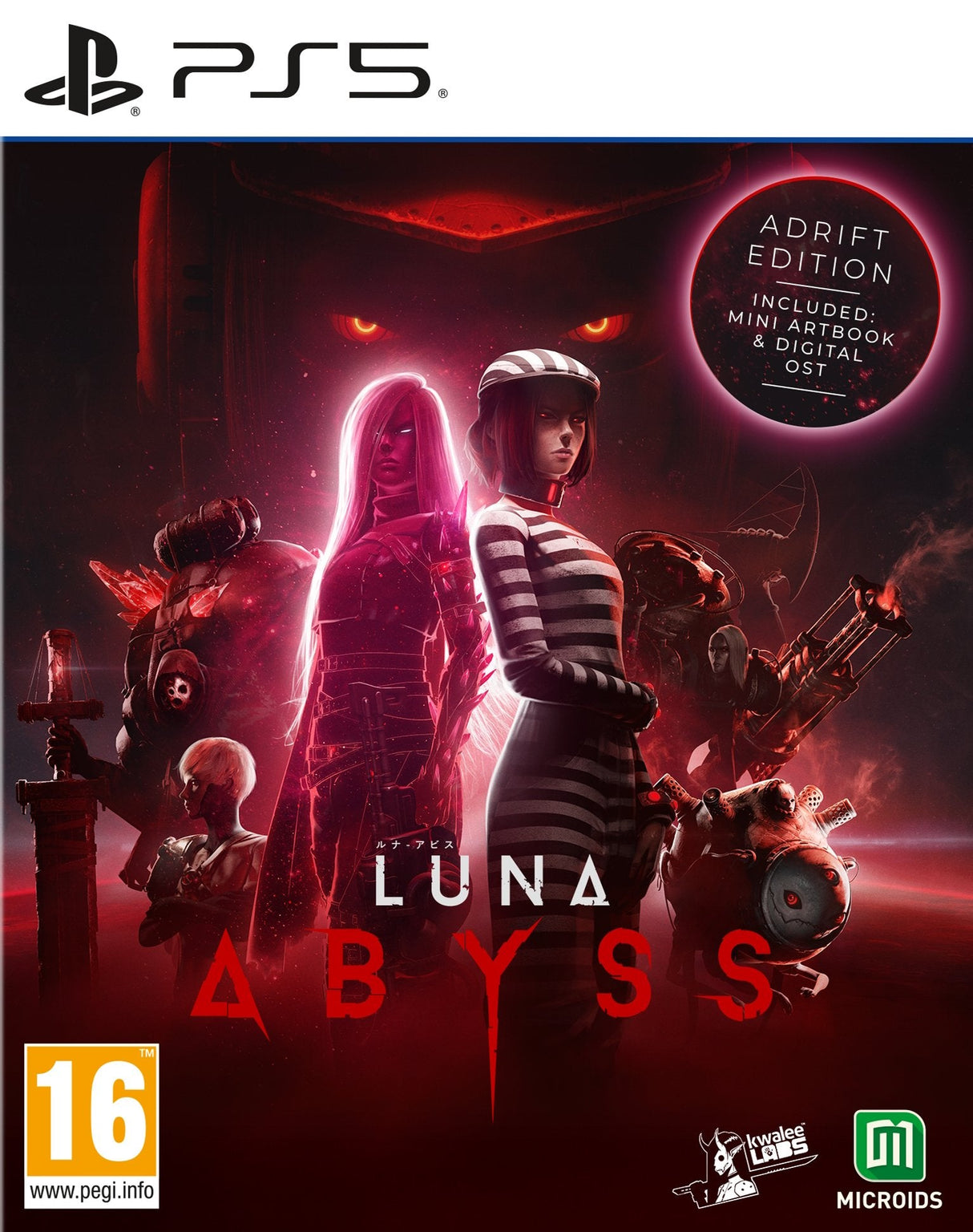 Juego Luna Abyss - Adrift Edt. Playstation 5