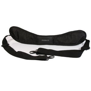 Mobilis Ergonomic Shoulder Strap . Correa Portátil Negro