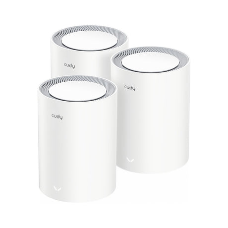 EAN 6971690793258 - Cudy AX3000 Wi-Fi 6 Mesh 2.5G Solution Doble banda (2,4 GHz / 5 GHz) Wi-Fi 6 (802.11ax) Blanco Interno imagen 1