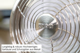 EAN 4011689867057 - Unold 86705 Akku-Tischventilator STEEL FLEX Cromo 14 cm imagen 11