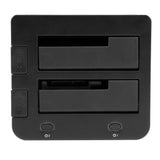 EAN 0065030859813 - StarTech.com UNIDOCKU33 base de conexión para disco duro USB 3.2 Gen 1 (3.1 Gen 1) Type-B Negro imagen 2