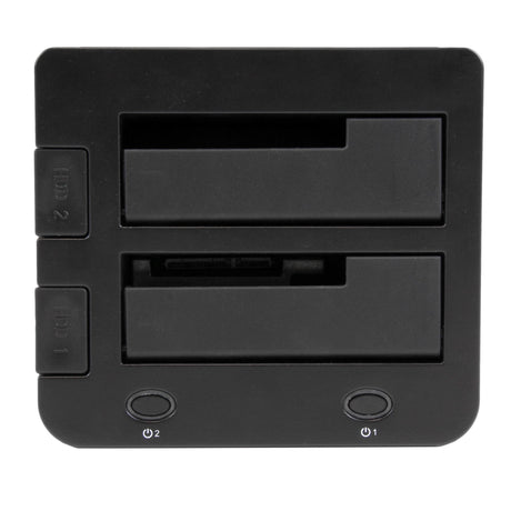 EAN 0065030859813 - StarTech.com UNIDOCKU33 base de conexión para disco duro USB 3.2 Gen 1 (3.1 Gen 1) Type-B Negro imagen 2