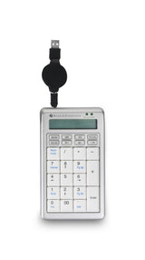 EAN 5050914345365 - BakkerElkhuizen S-board 840 Numeric teclado numérico PC USB Gris claro, Blanco imagen 1