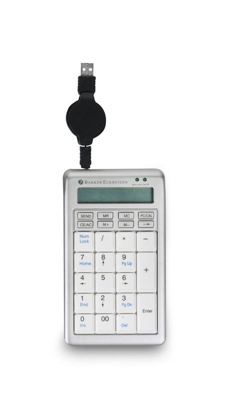 EAN 5050914345365 - BakkerElkhuizen S-board 840 Numeric teclado numérico PC USB Gris claro, Blanco imagen 1