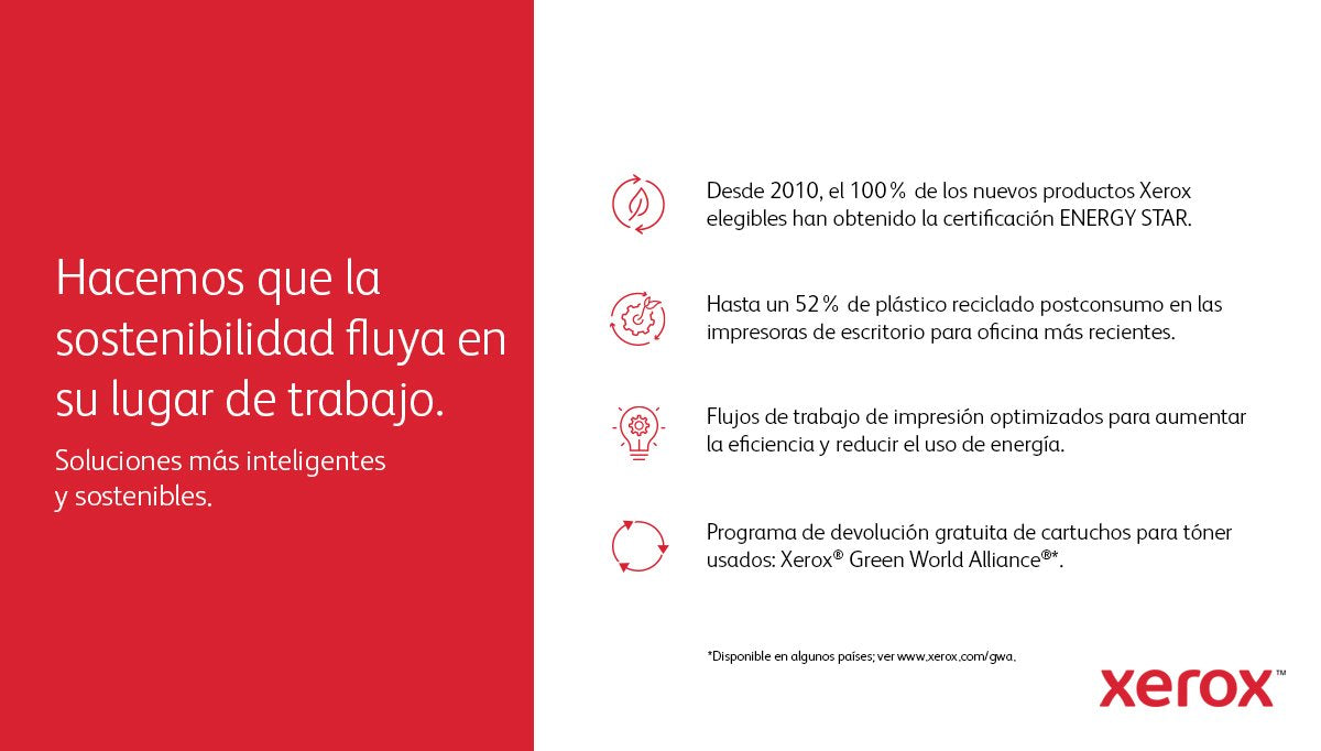 Impresora Multifunción Xerox B315, B315v/Dni