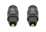 EAN 0766623356060 - Manhattan 356060 Cable de fibra óptica e InfiniBand 1 m Negro imagen 4