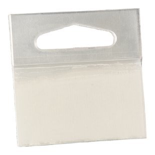 3m Perchas 1075 Adhesivas 50x50mm Kit 500 Ud Poliéster Transparente