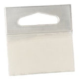 3m Perchas 1075 Adhesivas 50x50mm Kit 500 Ud Poliéster Transparente