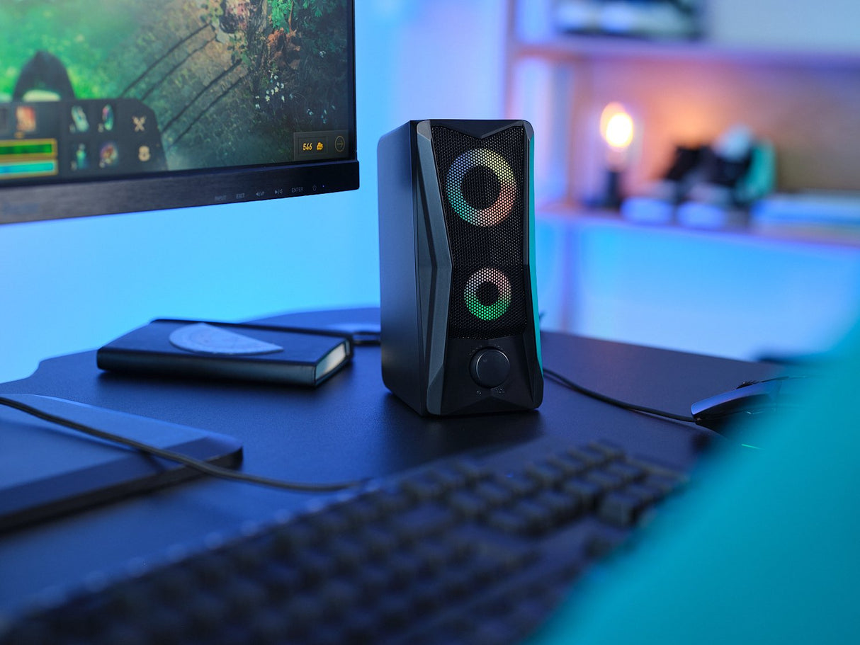 Altavoces Trust Gaming Gxt 606 Javv 12w 2.0