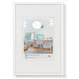 EAN 4004122207992 - Walther Design KV040W marco Expositor de pie retroiluminado Blanco imagen 1