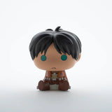 Figura Hucha Plastoy Attack On Titan Eren Chibi