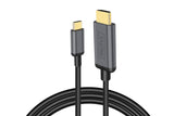 EAN 4016032465072 - Digitus DA-70821 adaptador de cable de vídeo 1,8 m USB Tipo C HDMI tipo A (Estándar) Gris imagen 4