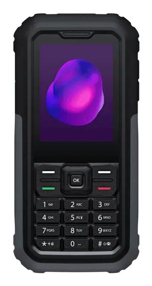 Smartphone  Tcl Onetouch 5044 Dual Sim Himalaya Gris