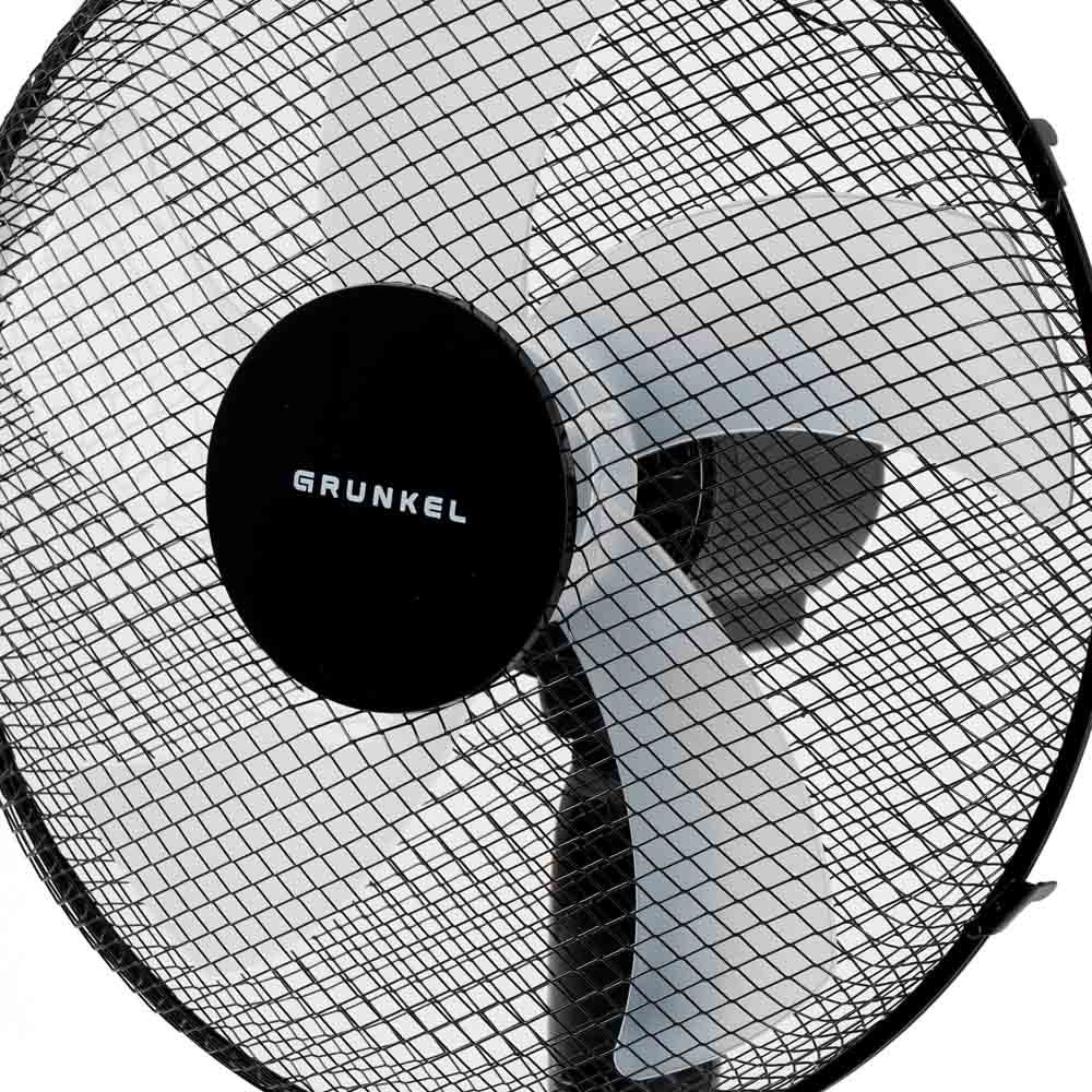 Ventilador De Pie Grunkel Fan-165r Ng 50w 5 Aspas 40cm 3 Velocidades
