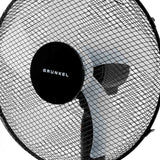 Ventilador De Pie Grunkel Fan-165r Ng 50w 5 Aspas 40cm 3 Velocidades