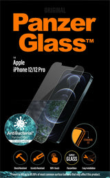 Panzerglass Protector De Pantalla De Cristal Blindado, Iphone 12 | 12 Pro