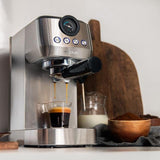 Cafetera  Cecotec Espresso Power Espresso 20 Steel Pro