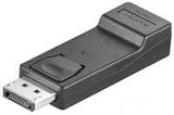 Goobay Displayport Hdmi Adapter 1.1, Chapado En Oro