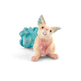 Schleich Bayala Glittering Flower House With Unicorns, Lake And Stable