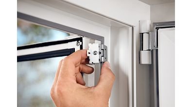 Tesa Mosquitera Adaptador Para Puerta Plegable 55415 Antracita