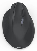Mouse Hama Wireless Ewm-500r Ergonomic 2.4 Ghz Nano-Usb 7 Botones 1800 Dpi Negro