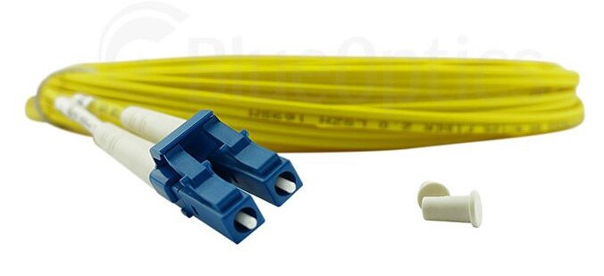 Blueoptics Sfp3131bu3mk Cable De Fibra Optica 3 M Lc/Upc Os2 Amarillo