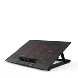 Base Refrigeradora Inca 6x Fan, Control Panel, 2x Usb