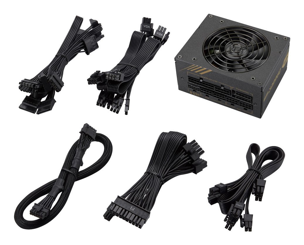 EAN 4713224527968 - FSP DAGGER PRO ATX3.0(PCIe5.0) 850W unidad de fuente de alimentación 20+4 pin ATX imagen 5