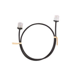 Patch Cable Cat.6a U Utp Slim High-Flex, Negro 10 M