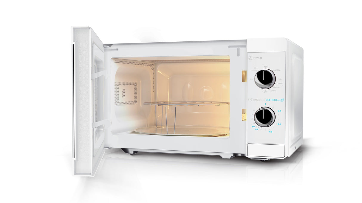 EAN 4974019161860 - Sharp YC-MG01E-C microondas Blanco Microondas con grill Encimera 20 L 800 W imagen 4