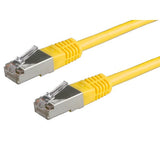 Value Cable De Red Kat.6 Class E S Ftp Pimf Gelb 0,5m