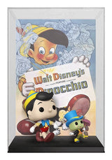 Figura Pop Movie Poster Disney 100th Pinocho