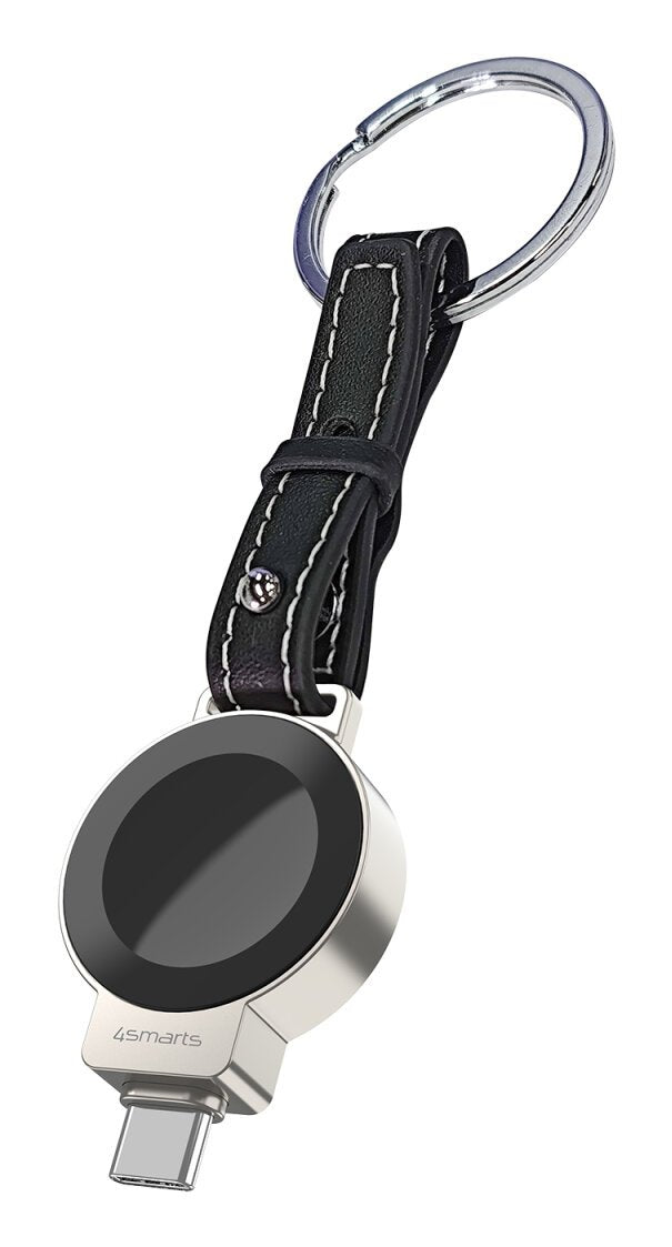 4smarts Wireless Charger Fr Samsung Watch. Schwarz