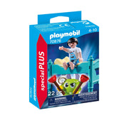 Playmobil 70876 Niño Con Pequeño Monstruo