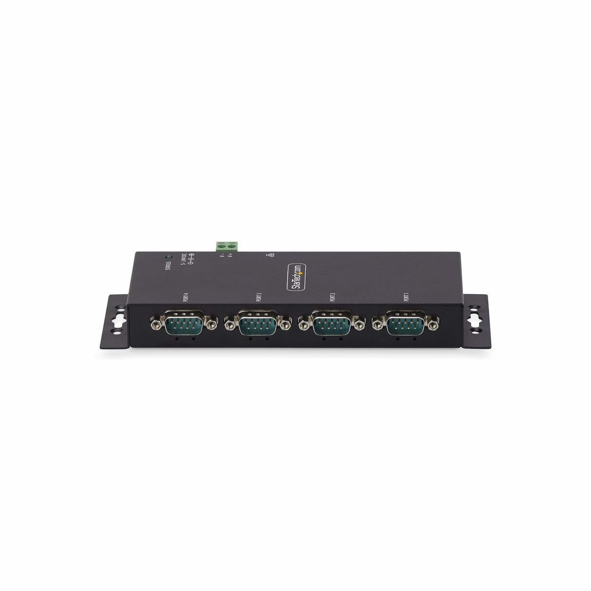 EAN 0065030906012 - StarTech.com I43-SERIAL-ETHERNET convertidor, repetidor y aislador en serie RS-232 RJ-45 Negro imagen 3