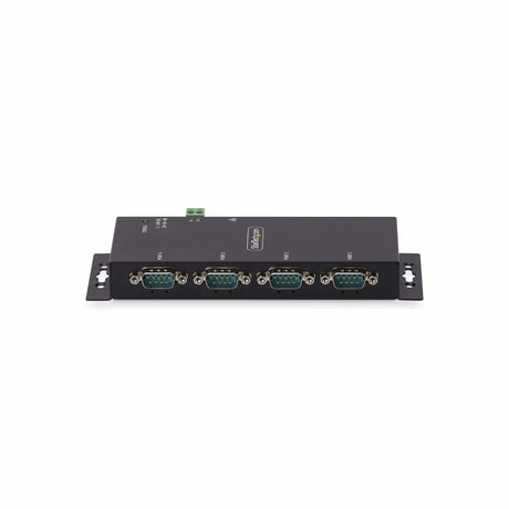 EAN 0065030906012 - StarTech.com I43-SERIAL-ETHERNET convertidor, repetidor y aislador en serie RS-232 RJ-45 Negro imagen 3