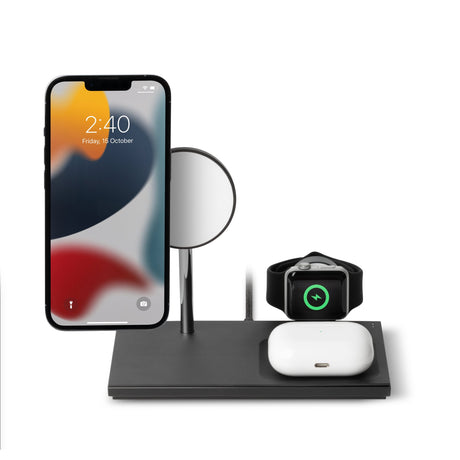EAN 4895200446675 - Native Union Snap Auriculares, Smartphone, Reloj inteligente Negro USB Cargador inalámbrico Interior imagen 9