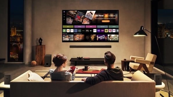 Barra De Sonido Lg S95ar Bluetooth Inalámbrico 810 W Google Assistant Amazon Alexa Dolby Atmos Ia Ready Negro