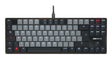 EAN 4025112117282 - CHERRY KC 500 MX LP TKL teclado Hogar / Oficina USB QWERTZ Alemán Negro, Gris imagen 1