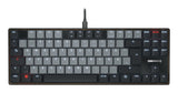 EAN 4025112117282 - CHERRY KC 500 MX LP TKL teclado Hogar / Oficina USB QWERTZ Alemán Negro, Gris imagen 1