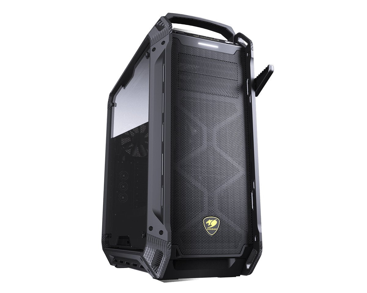 Cougar Caja Full-Tower,Panzer Max-G, Negro