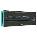 EAN 5099206066823 - Logitech 920-008221 teclado Ratón incluido Universal RF Wireless + Bluetooth QWERTZ Alemán Negro imagen 7