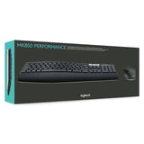 EAN 5099206066861 - Logitech 920-008225 teclado Ratón incluido Universal RF Wireless + Bluetooth AZERTY Belga Negro imagen 20