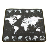 Iggual Alfombrilla Mapamundi Ratón 30x25 Cm