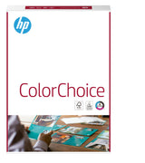 Papel Hp Color Choice 500/A4/210x297, A4 (210x297 Mm), Impresión Láser/Inyección De Tinta, Blanco, 90 G/M², 500 Hojas