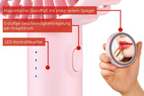 86624 Handventilator Breezy Ii Pink 4w 5 Geschwindigkeitsstufen Ø10cm